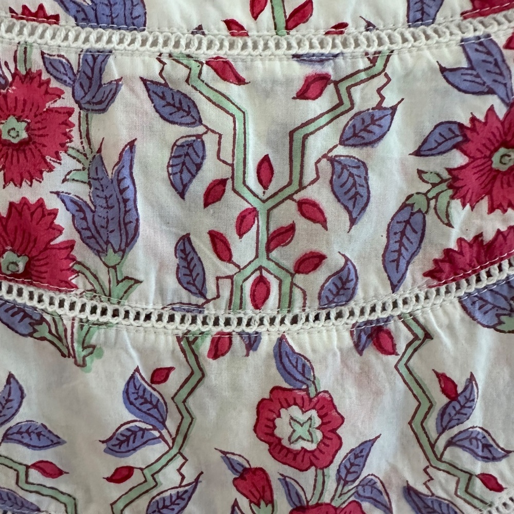 Roller Rabbit Floral Ruffle Top - Picture 4 of 4